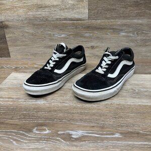 Vans Old Skool Black/White Skate Shoe Women's Size 6.5